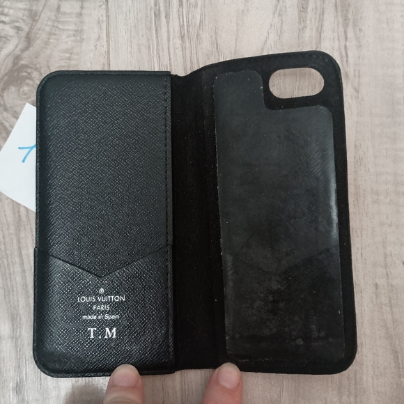 Authentic Louis Vuitton Monogram Phone Folio Case iPhone 7 Plus iPhone 8 Plus - Picture 6 of 9